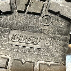 Khombu Boys Snow Boots Size 1